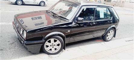 Vw golf 1 Velocity