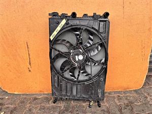 Audi A3 complete set radiator fan available for sale