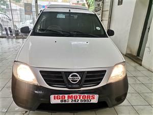 2019 NISSAN NP200 1.6i manual with Canopy 56000km R120000 Mechanically perfect 