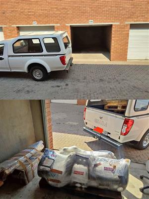 Fast Reliable courier service/ Bakkie hire service