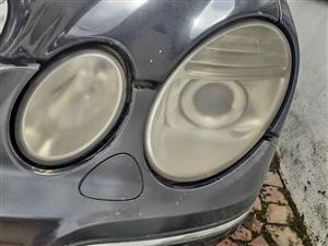 E220 CDI  w211 Mercedes front headlights