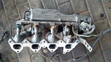 TOYOTA COROLLA COMPLETE INTAKE FOR SALE