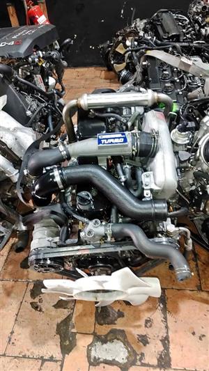 ISUZU 4JB1 KB280 2.8TDI DIESEL ENGINE FOR SALE