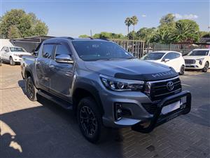2019 Toyota Hilux 2.8GD-6 double Cab 4x4 Legend 50 Auto For Sale