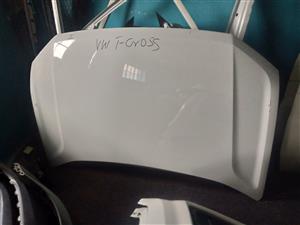 VW T Cross Bonnet & Bumper For Sale 