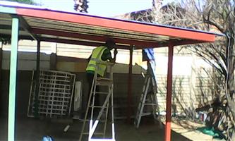 Installation of Carports and Shaadeports in Centurion 0825936987
