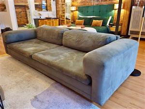 Howard Keith Diplomat Sofa - RARE Extra Large Mid Century Modern Couch