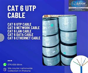 CAT 6 UTP Cable
