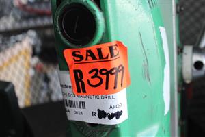 SALE ON HITACHI MAGNETIC DRILL S058696A