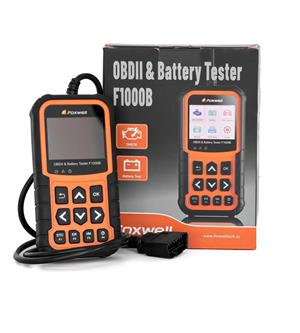 FOXWELL F1000B Engine Scanner & Battery Tester