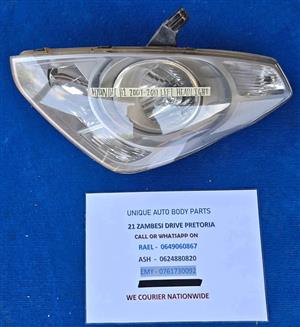 Hyundai H1 Headlight Left 2007 - 2017