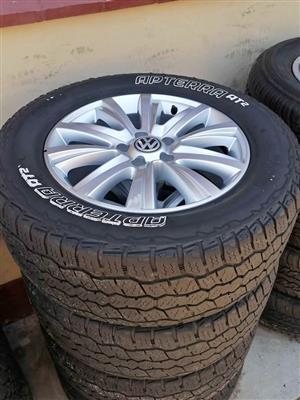 Volkswagen Amarock 18inch (WITH USED TYRES)