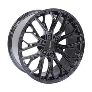 20″ TTR S21515 6/139 Gloss Black Alloy Wheels