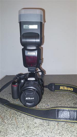Nikon D3100 Beginner Kit