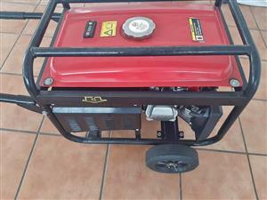 Target Generato operates with petrol