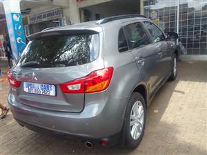 2012 MITSUBISHI ASZ 2.0  GRET LEATHER INTERIOR, AUTO SUNROOF  SPARE KEY 77000K