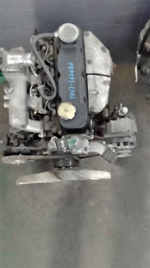 NISSAN TD 27 COMPLETE ENGINE FOR SALE
