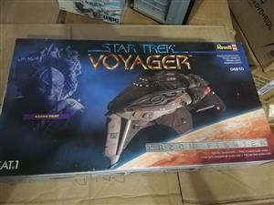 Revell - Star Trek Voyager - Kazon Fighter - Scale Model Kit