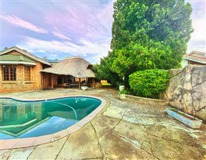 Spacious family house for sale in Vaalpark on a large corner stand, walking distance to schools.