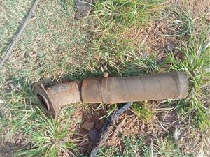 Chevrolet (2.5) filter pipe