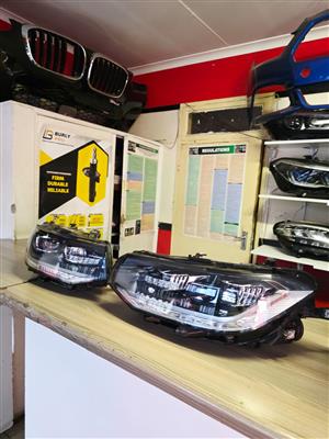 VW 2022 T CROSS HEADLIGHT LED XENON LEFT AND RIGHT FOR SALE IN A PRESTINE CONDIT