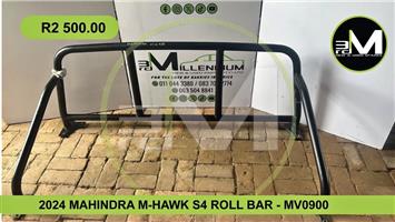 2024 MAHINDRA M-HAWK S4 ROLL BAR - MV0900