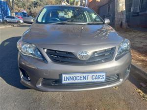 2018 TOYOTA COROLLA QUEST 1.6 ENGINE PETROL, MANUAL, GREY COLOR, MILEAGE 79000KMS