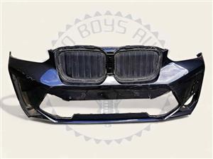 BMW F97/F98 X3M AND X4M COMPETITION LCI (FACELIFT) FRONT BUMPER AVAILABLE FOR SALE
