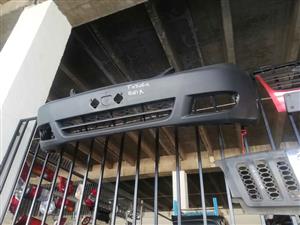 Toyota runx front bumper 2008