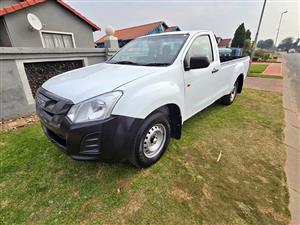 2018 ISUZU DMAX 2.5L S/CAB 2018