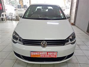 2017 VW POLO VIVO 1.4 HATCHBACK MANUAL PETROL 89.000KM WHITE COLOUR 