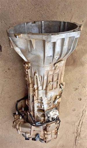 Toyota hilux GD6 2.8 automatic gearbox 4x4