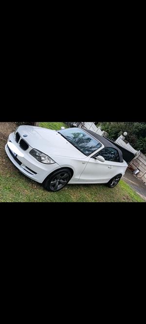 BMW 120i Cabriolet 