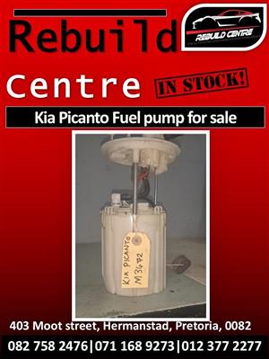 Kia Picanto fuel pump for sale. 