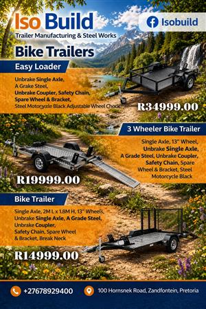 Bike Trailers for sale