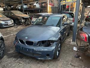 2008 BMW 120I MANUAL E87