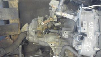 AUDI A3 2.0 BVZ 5 SPEED MANUAL GEARBOX