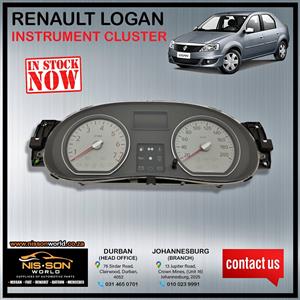 RENAULT LOGAN INSTRUMENT CLUSTER