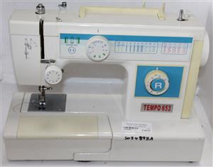 S034898A Tempo sewing machine #Rosettenvillepawnshop