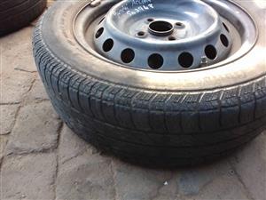 TSW rims n tyer size 15 inche for sale
