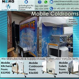 2 m Mobile Coldrooms for sale