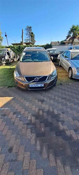 Volvo XC60 D5, code 2, 2009 model stripping for spares at Spareline Auto