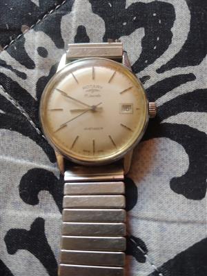 Mens vintage watch