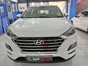 2019 Hyundai Tucson Engine 2.0 Mileage