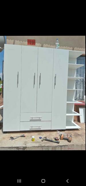 We manufacture wardrobes cupboards free delivery around soweto