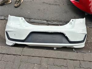 Ford Figo rear bumper