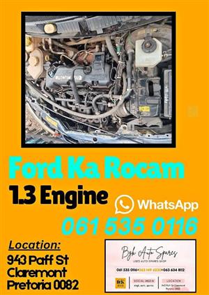 Ford ka 1.3 rocam engine 