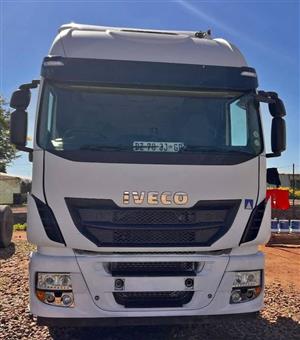 2019 - IVECO STRALIS 480 Double Axle Truck now on sale