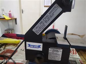 Belt and disc sander