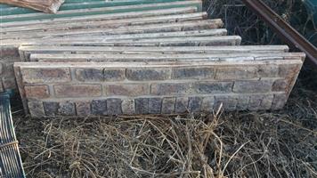 Precast  brick concrete slab wall
